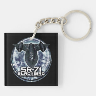 Porte-clefs SR-71 Blackbird