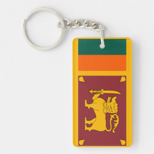 Porte-clefs Sri Lanka