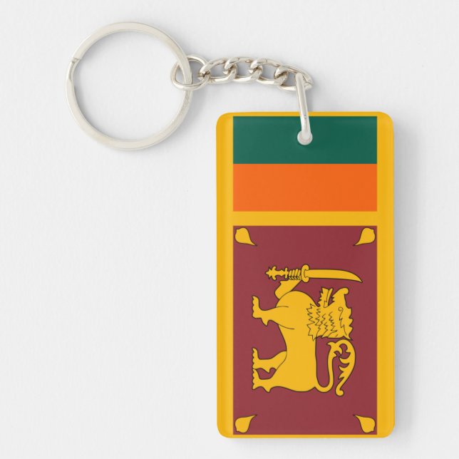 Porte-clefs Sri Lanka (Devant)