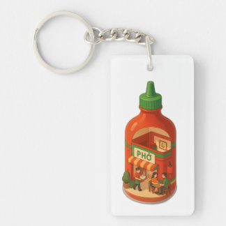 Porte-clefs Sriracha Pho Shop