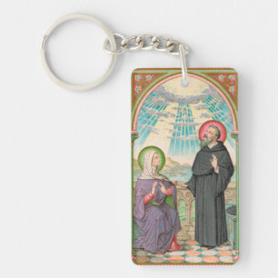 Porte-clefs SS. Monica et Augustine à Ostie (SAU 047)