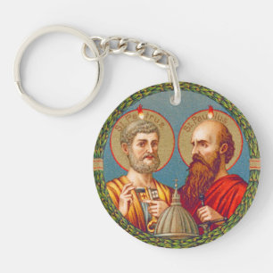 Porte-clefs SS. Pierre et Paul, Apôtres (JMAS 01)