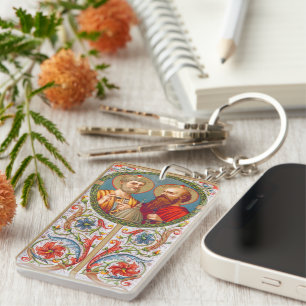 Porte-clefs SS. Pierre et Paul, Apôtres (JMAS 01)