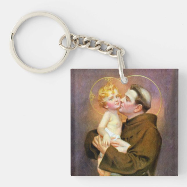Porte-clefs St. Anthony Key Chain (Devant)