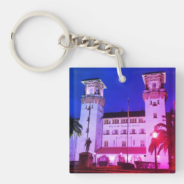 Porte-clefs St. Augustine, FL - Hotel Alcazar (Devant)