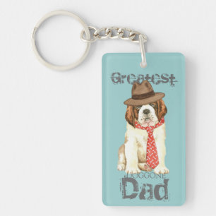 Porte-clefs St. Bernard Papa