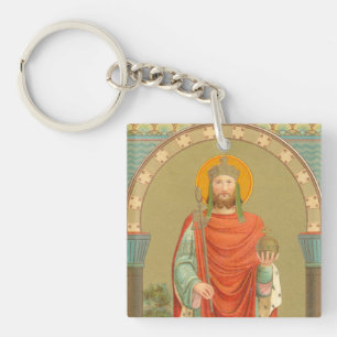Porte-clefs St. Henri II, Empereur (BBS 10) Carré