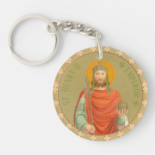 Porte-clefs St. Henri II, Empereur (BBS 10) Rond