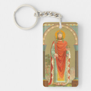 Porte-clefs St. Henry II, Empereur (BBS 10) Rectangulaire