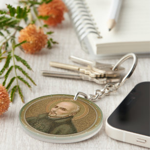 Porte-clefs St. Ignace de Loyola (BK 050; Devise en anglais)