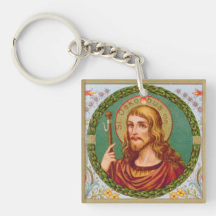 Porte-clefs St. Jacques le Majeur (JMAS 04)