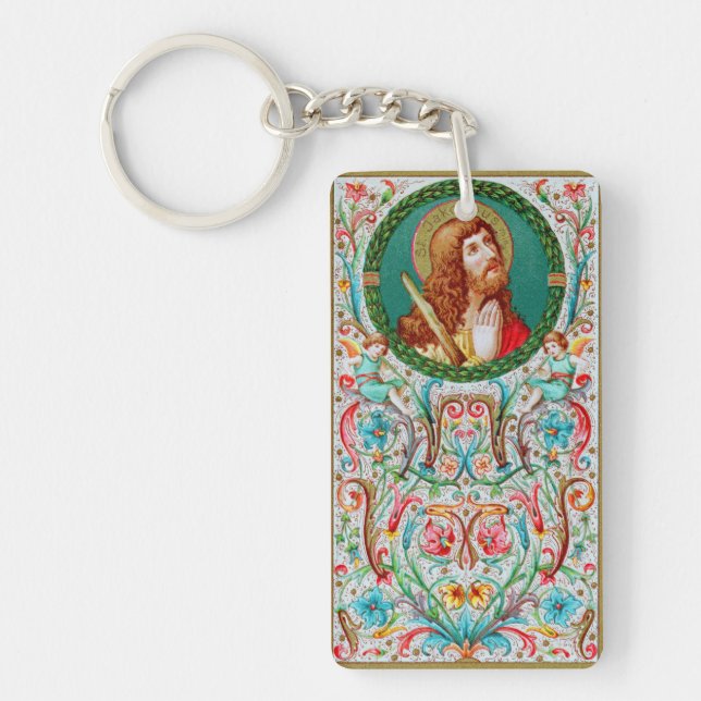 Porte-clefs St. Jacques le Mineur (JMAS 05) (Devant)