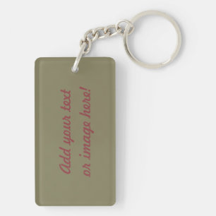 Porte-clefs St. John Fisher (SAU 025) personnalisable