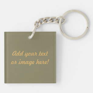 Porte-clefs St. John Fisher (SAU 025) Personnalisable