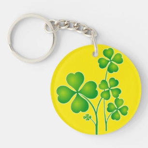 Porte-clefs St. Patrick's Day Clover + vos idées