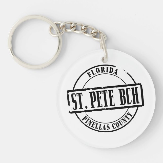 Porte-clefs St Peter BCH intitulent (Devant)