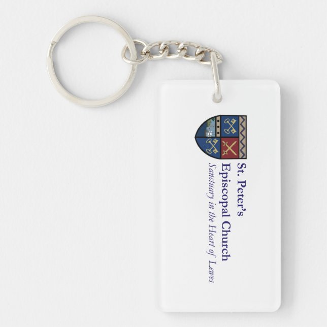 Porte-clefs St. Peter's Key Chain (Devant)