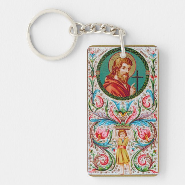 Porte-clefs St. Philippe l'Apôtre (JMAS 10) (Devant)