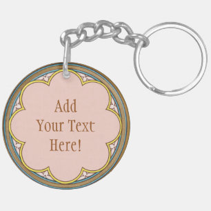 Porte-clefs St. Pierre Claver (BK 058) Rond