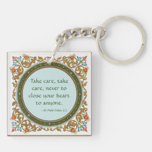 Porte-clefs St. Pierre Faber (BK 051; citation célèbre)