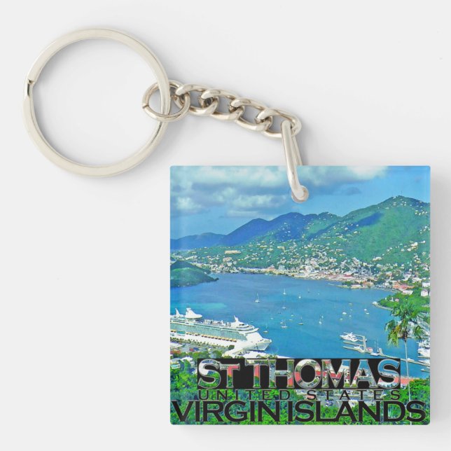 Porte-clefs St Thomas (Devant)