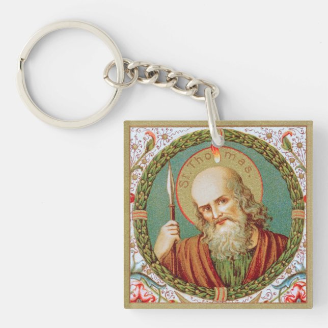 Porte-clefs St. Thomas l'apôtre (JMAS 12) (Devant)