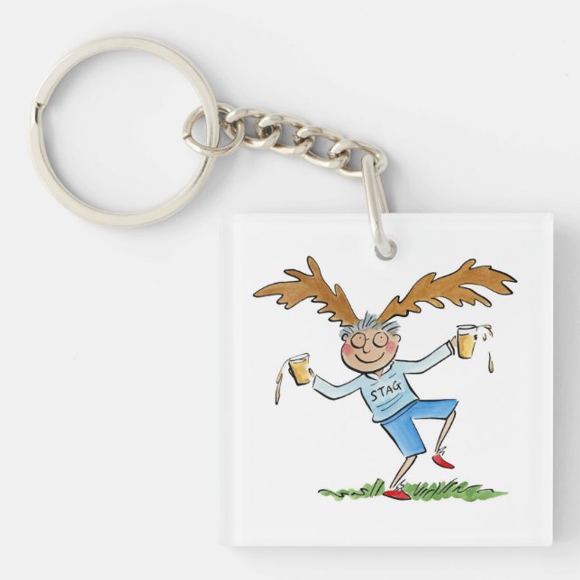 Porte-clefs Stade (Devant)
