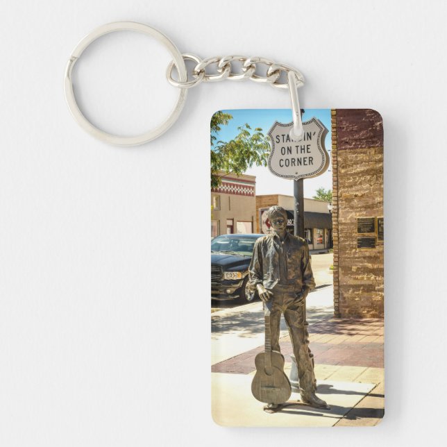 Porte-clefs Standin sur le coin en Winslow, AZ. (Devant)