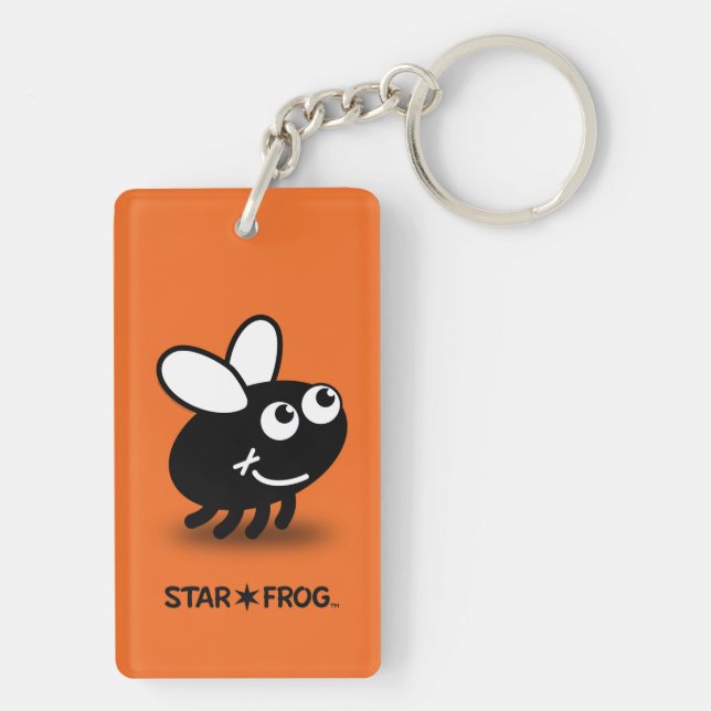 Porte-clefs STAR*FROG™ pilotent le porte - clé (Dos)