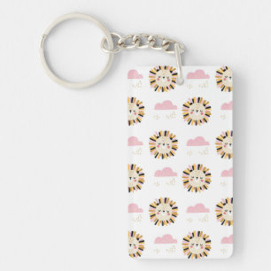 Porte-clefs Star Of Bethlehem Flower