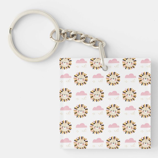Porte-clefs Star Of Bethlehem Flower (Devant)