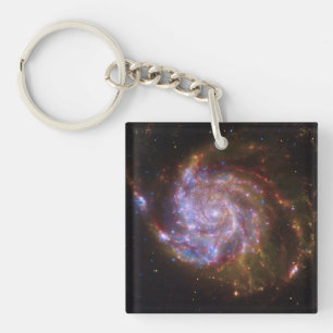 Porte-clefs Starbirth in the Pinwheel : Galaxy M101