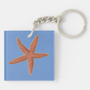 Porte-clefs Starfish - Sherman Denton Fish Lithograph
