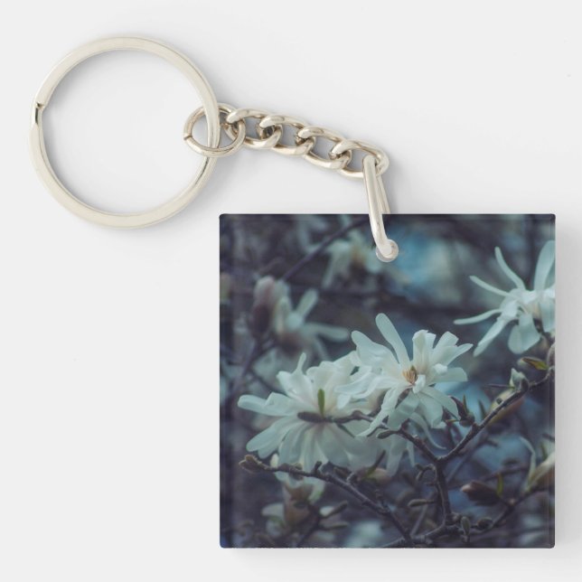 Porte-clefs Starry Magnolia (Devant)