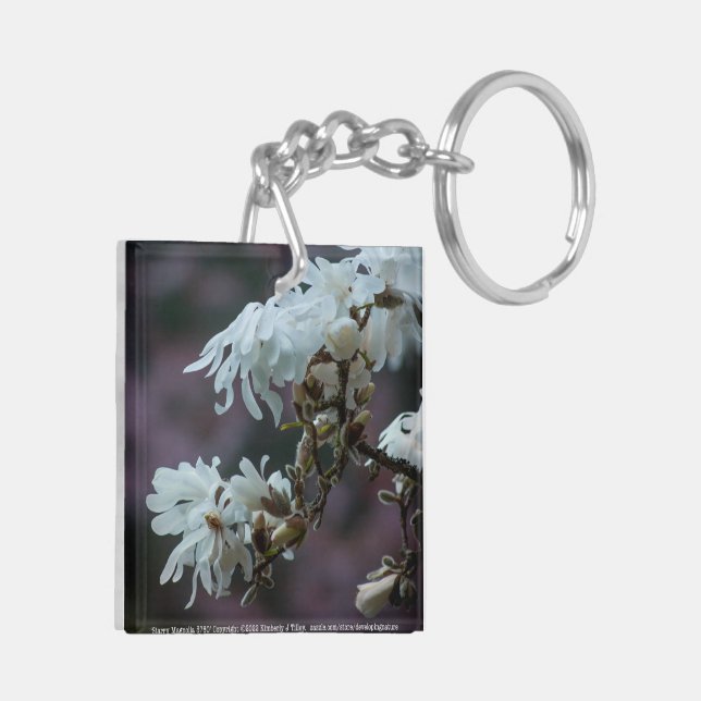 Porte-clefs Starry Magnolia (Dos gauche)
