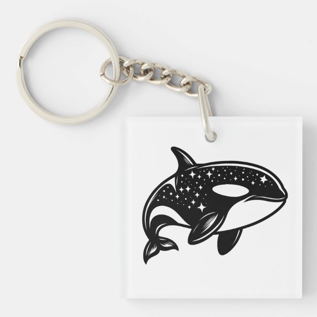 Porte-clefs Starry Orca (Devant)