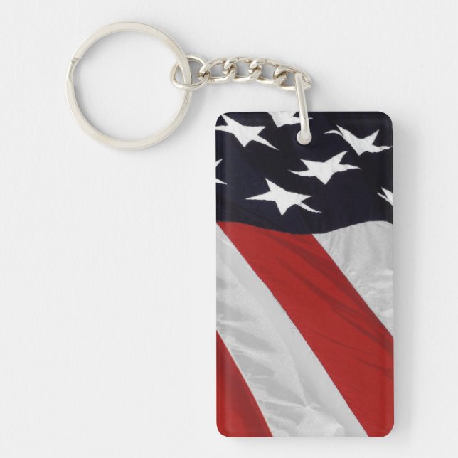 Porte-clefs Stars And Stripes (Devant)
