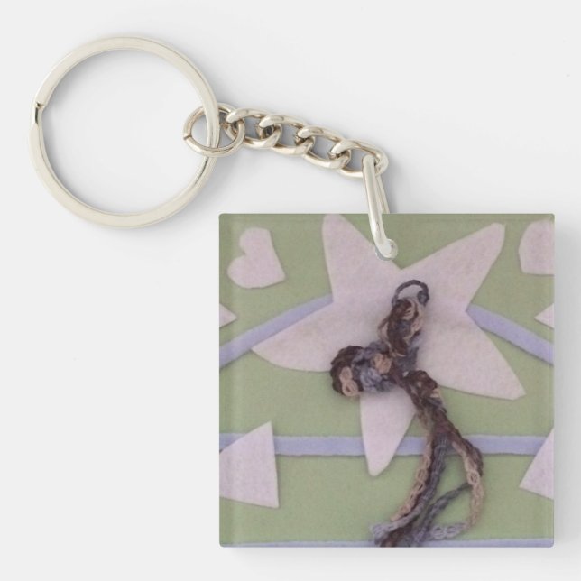 Porte-clefs Stars flottants (Devant)
