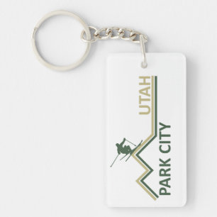 Porte-clefs Station de ski Park city Utah
