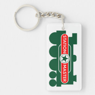 Porte-clefs Station Master, Train