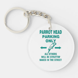 Porte-clefs Stationnement seulement
