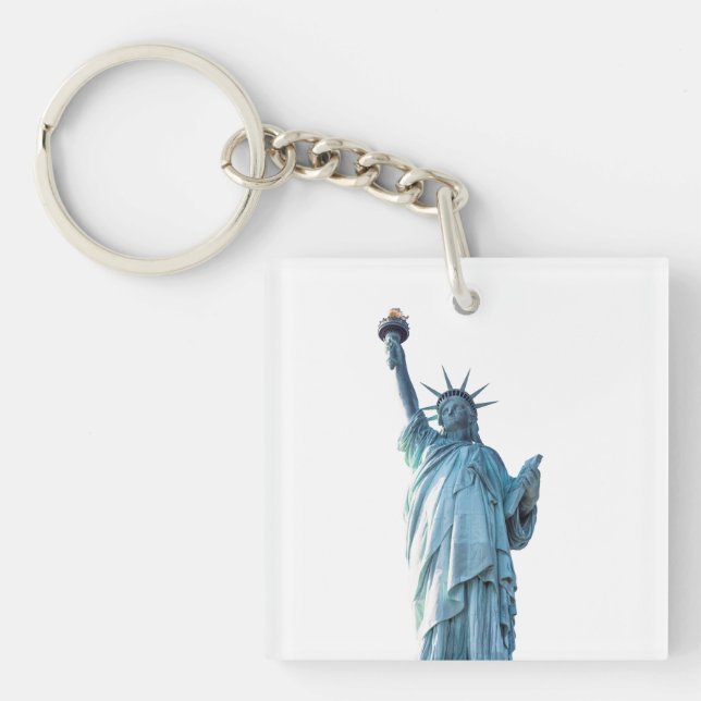 Porte-clefs Statue de la liberté (Devant)