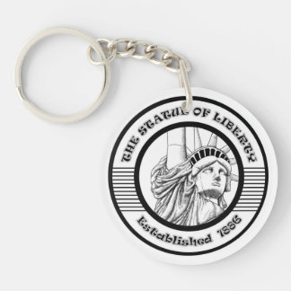 Porte-clefs statue of liberty