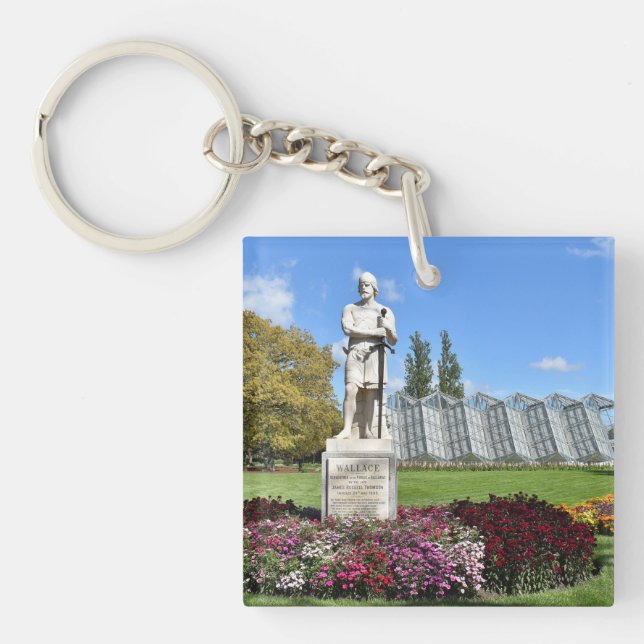 Porte-clefs Statue Sir William Wallace (Devant)
