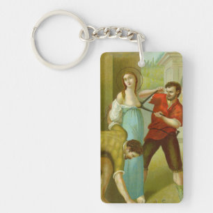 Porte-clefs Ste Agathe (M 003)