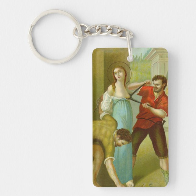 Porte-clefs Ste Agathe (M 003) (Devant)