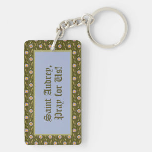 Porte-clefs Ste. Audrey (Etheldreda) (P 003)