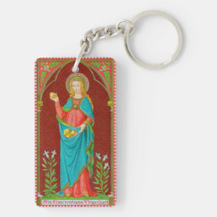 Porte-clefs Ste Emerentienne de Rome (SAU 36)