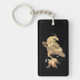 Porte-clefs Stellar Capricorn Saturn Zodiac