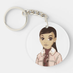 Porte-clefs Stephanie Dane